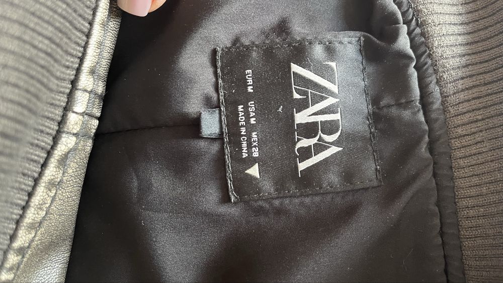 Куртка косуха zara