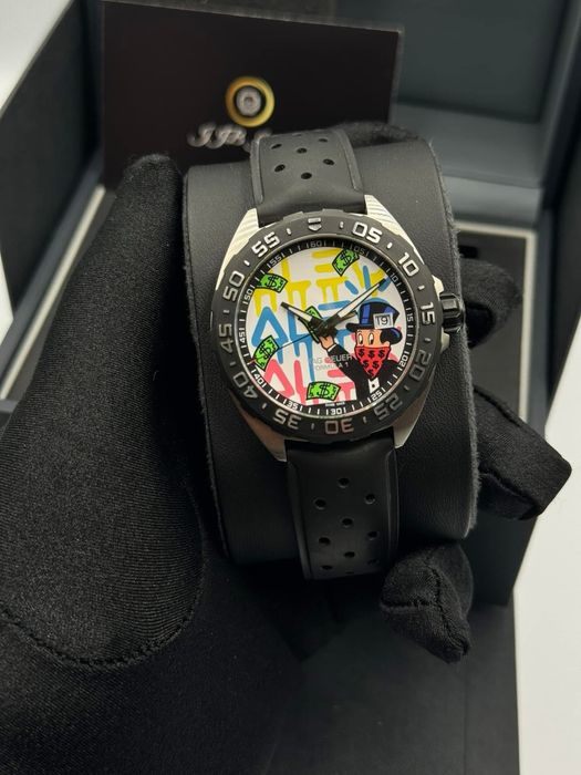 Tag Heuer Monopoly Waz1119