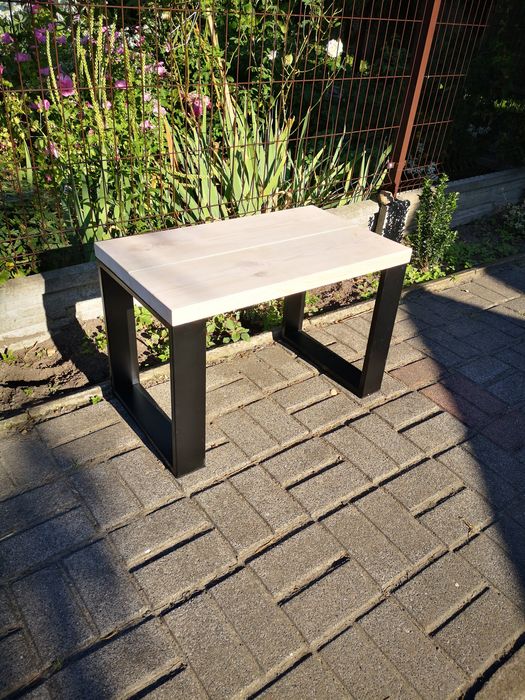 Ławka ogrodowa loft