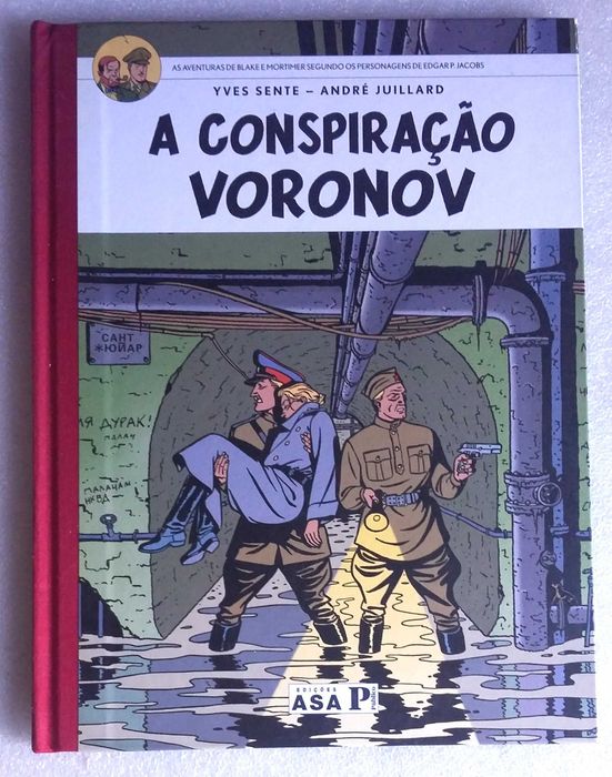 Blake E Mortimer- A Conspiração Voronov