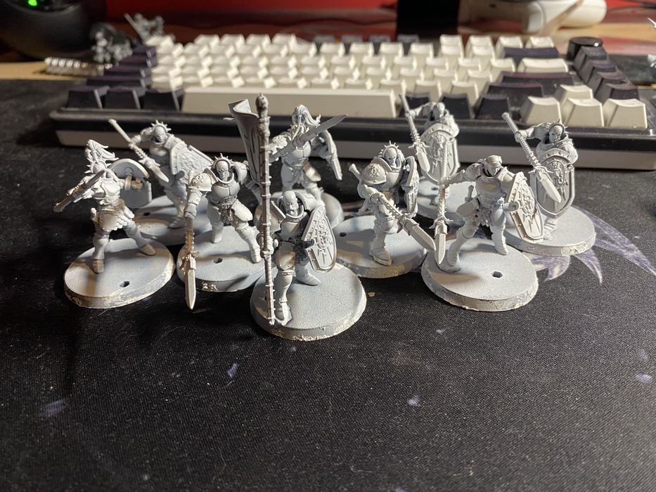 Figurki Warhammer 40K/AoS