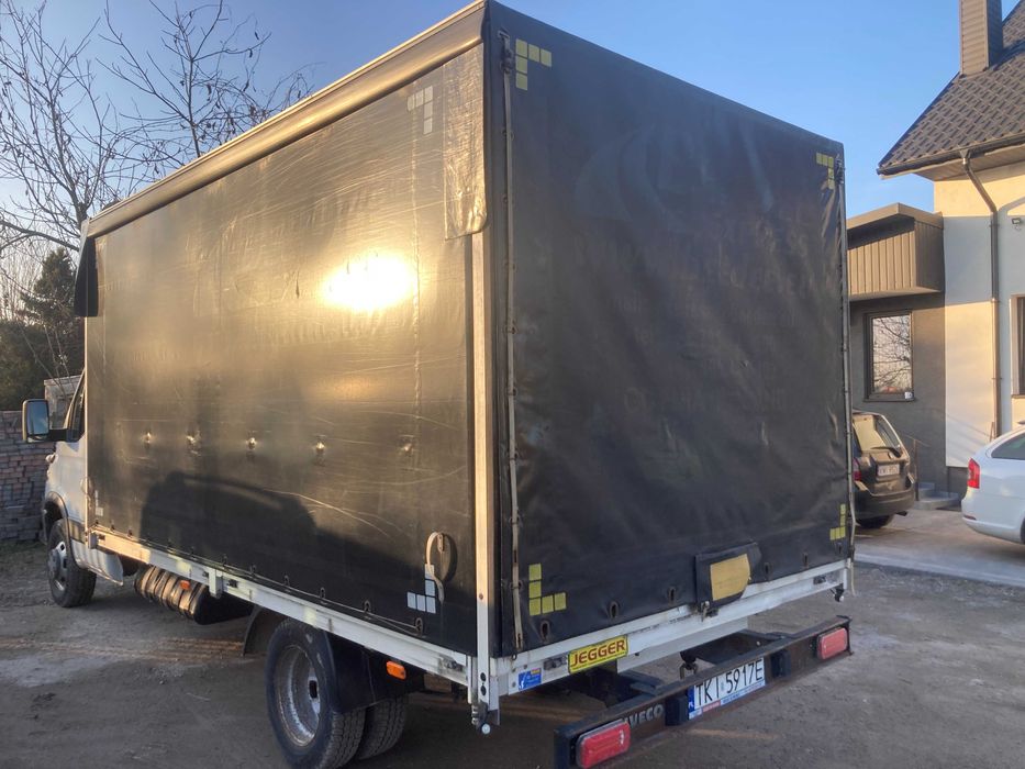 Zabudowa IVECO 8 paletowa