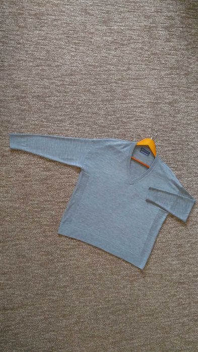 100% вовна мериноса!! Marks&Spenser светр джемпер пуловер Кардіган EWM