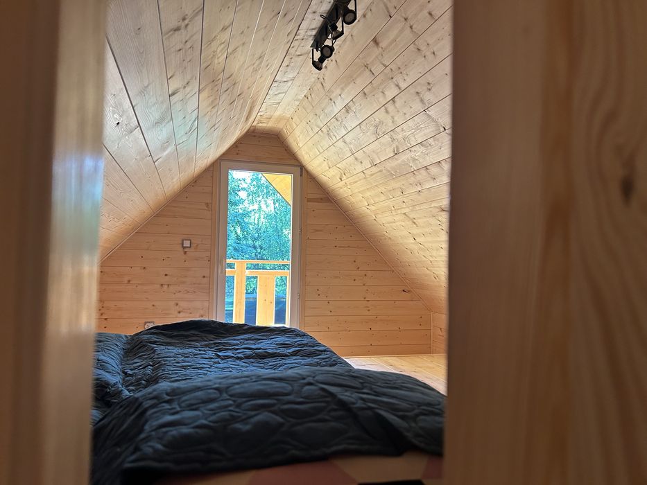 Domki Jezioro Zagłębocze sauna i bania