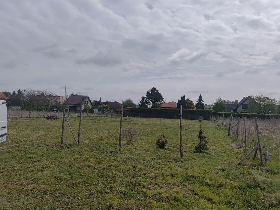 Działka z warunkami zabudowy 1200m2  Markiewicza