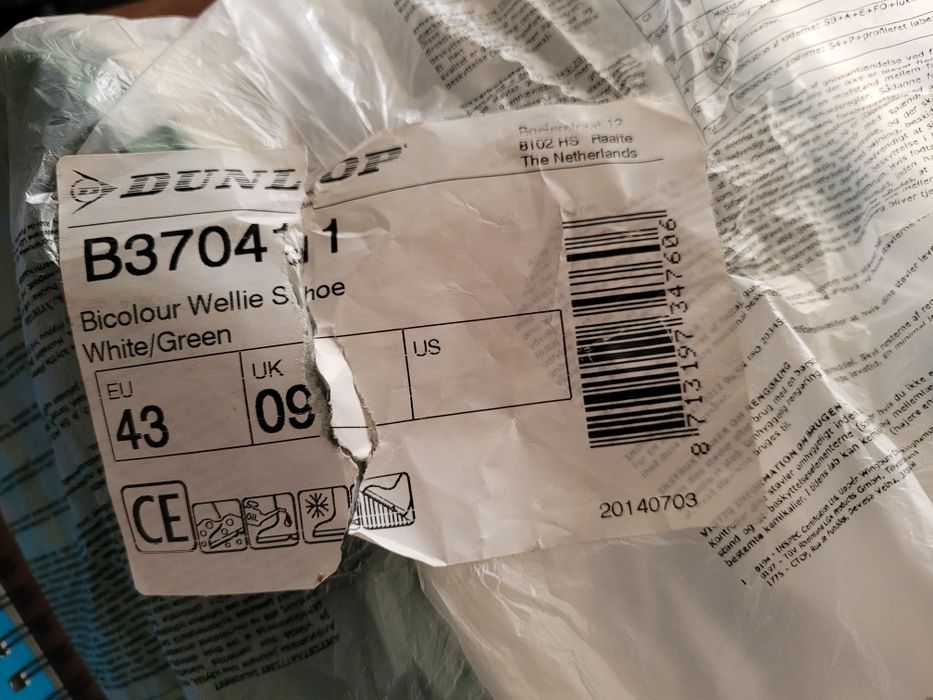 Soca Dunlop trabalho