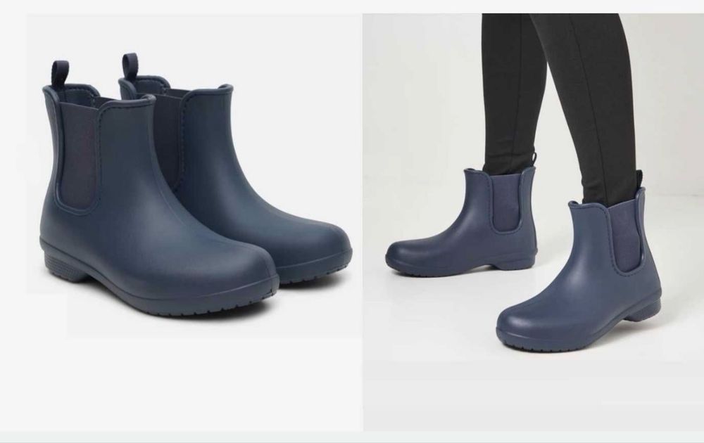 Crocs w9 гумові чоботи