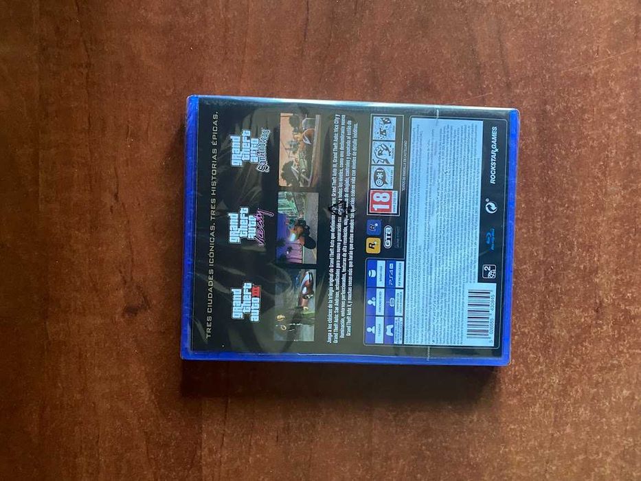 Grand Theft Auto Trilogy