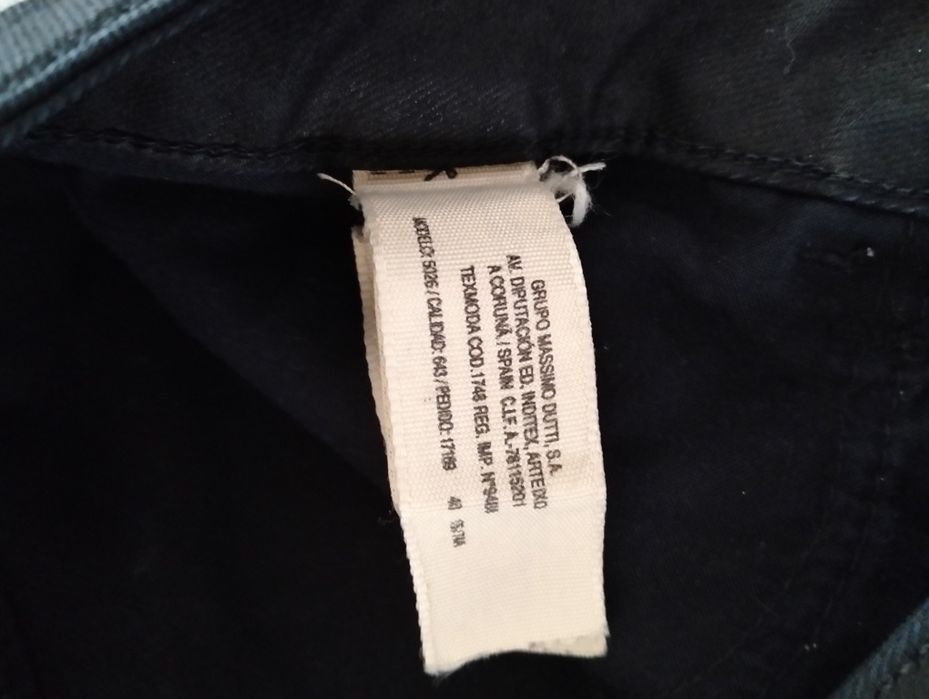 Spodnie Massimo Dutti