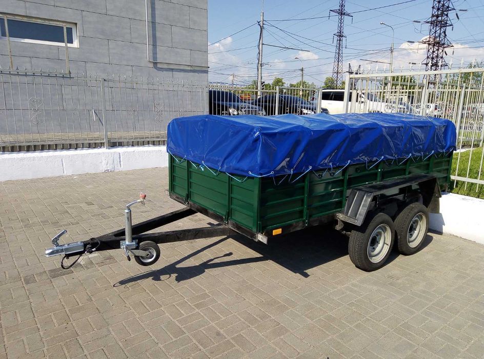 Двохосний причіп 1560*3200мм, причеп категорія В до 2.2т, м. Козятин