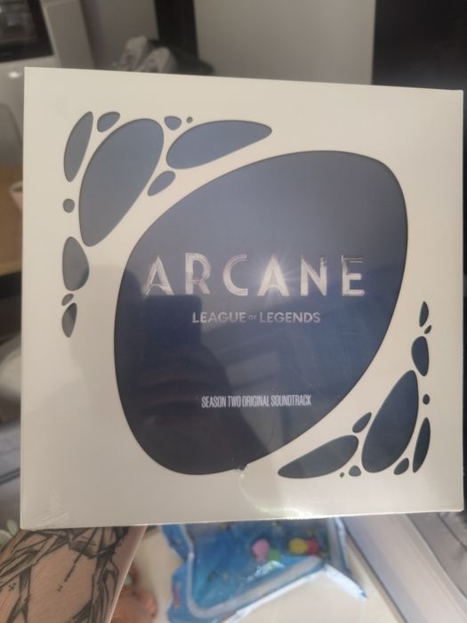 Arcane League of Legends Season 2 Original Soundtrack 2LP LIMITOWANY NOWY FOLIA