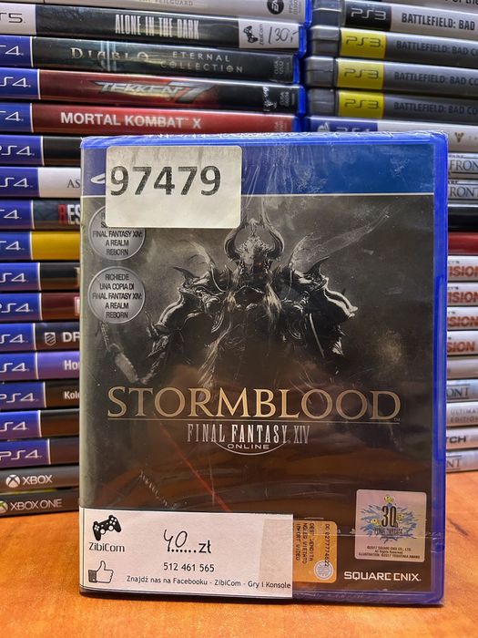Final Fantasy XIV Stormblood | PS4 | Sklep | Kraków | Wysyłka |Wymiana