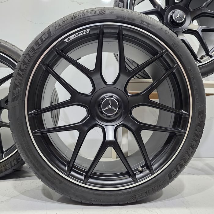 Jantes 21" Originais Mercedes Benz AMG GT 63 S X290 5x112 com pneus