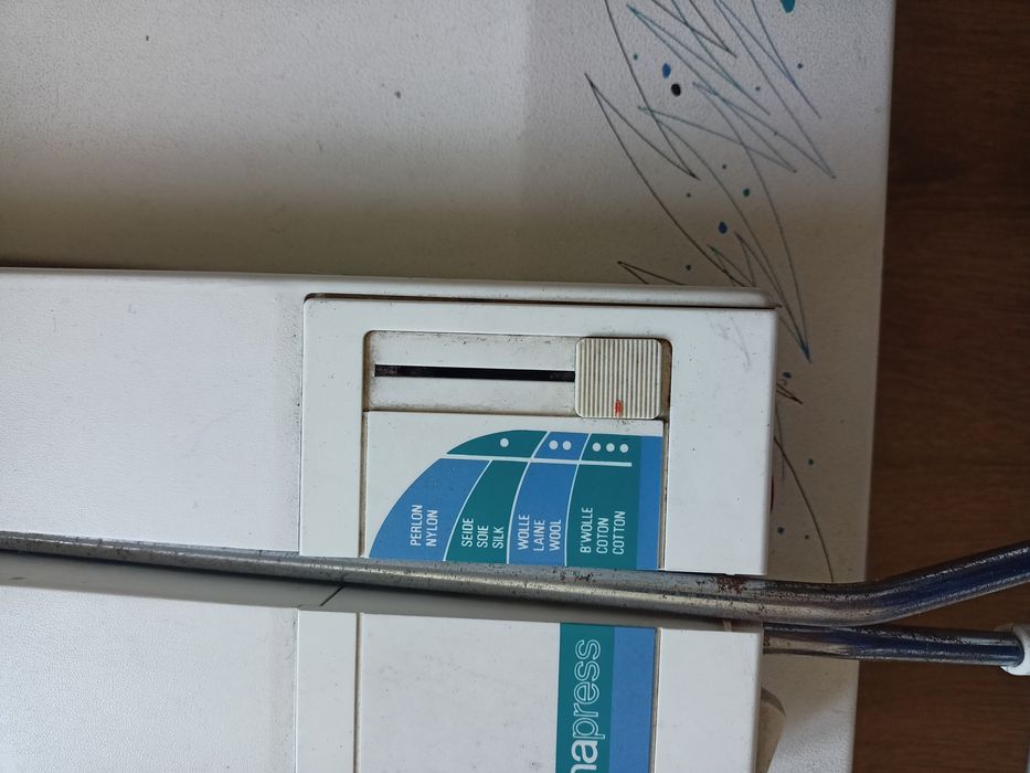 Prasowalnica, magiel elektryczny