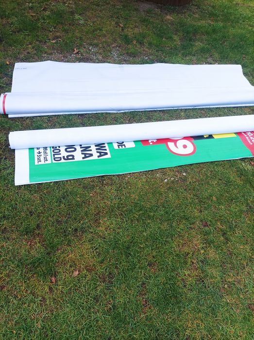 Baner folia plandeka pokrowiec.