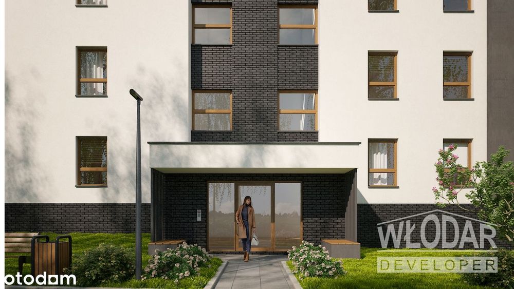Apartament Parkitka trzy pokoje balkon garaż
