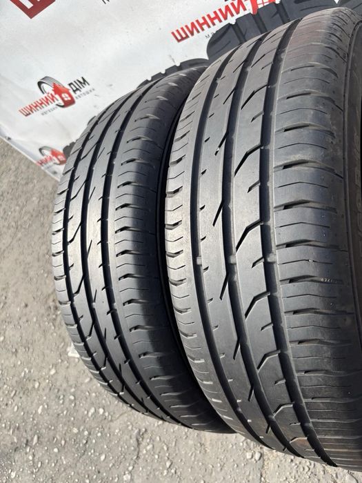 Шини 205/60 R16 пара Continental  літо, 6,7мм