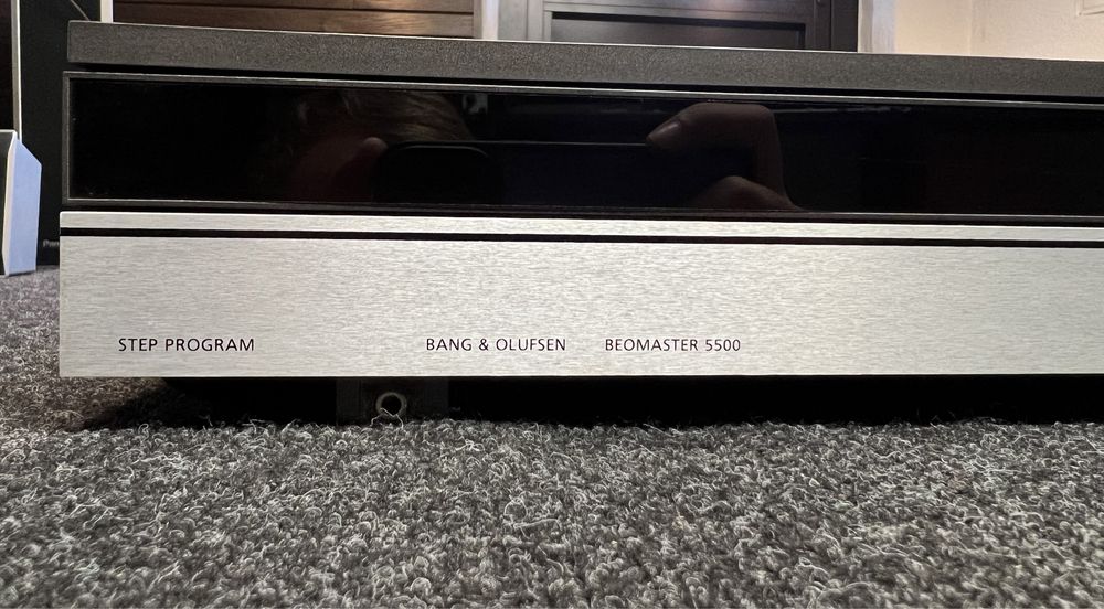 Bang&Olufsen Beomaster 5500 amplituner/magnetofon Beocord 5500+pilot