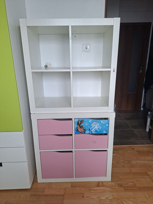 Ikea kallax regał szuflady drzwiczki 2 szt.