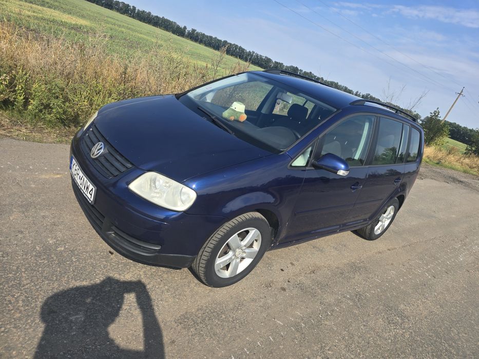 Фольцваген тоуран 1.9 TDI