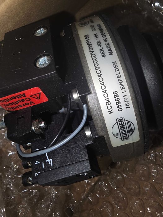 Joystick Euchner cnc tokarka frezarka