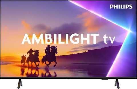 TV Philips 50PUS8560 50" QLED 4K Titan Ambilight Dolby Atmos Dolby