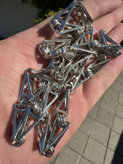 Цепь серебряная  Рокко Барокко