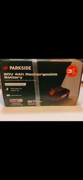 Nowa Bateria Parkside PAP 20 B3 fabrycznie zapakowana.