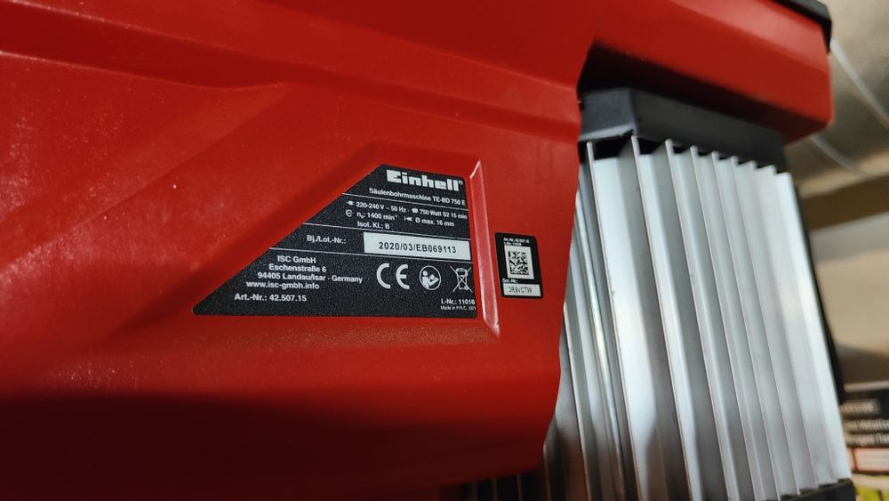 Furador de bancada Einhell