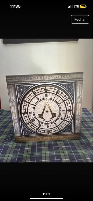 Estatua assassins creed sydicate