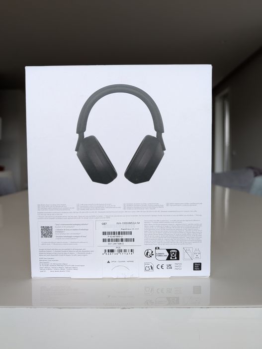 Sony WH-1000XM5SA (caixa selada)