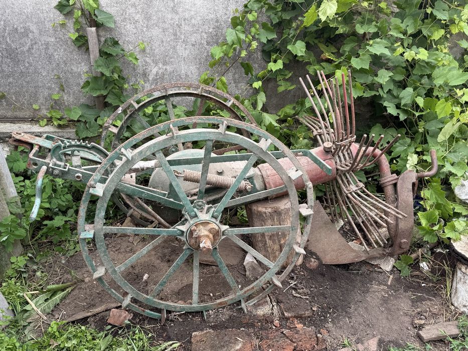 Картоплекопалка кінна/до мінітрактора PIONIER(польська)
