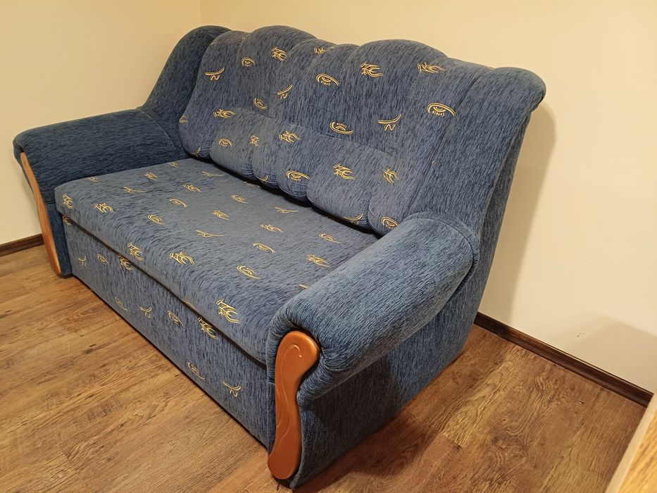 Sofa / łóżko rozkładane dwuosobowe z funkcją spania