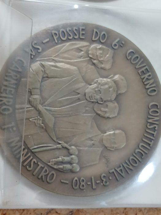 Francisco Sá Carneiro medalhas