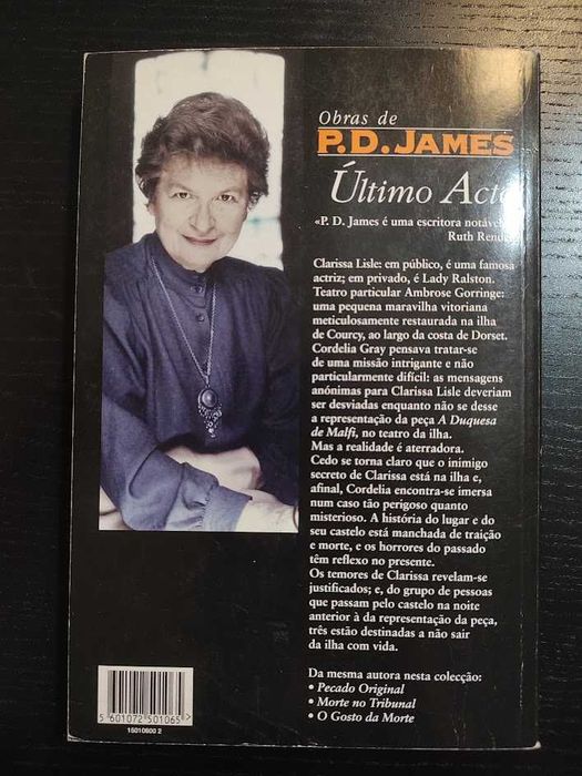 (Env. Incluído) Último Acto de P. D. James