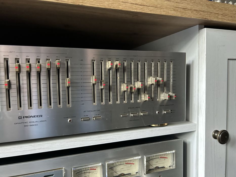 Top Korektor Graficzny Pioneer SG-9800 Rewelacyjny/Wys/Tanio!