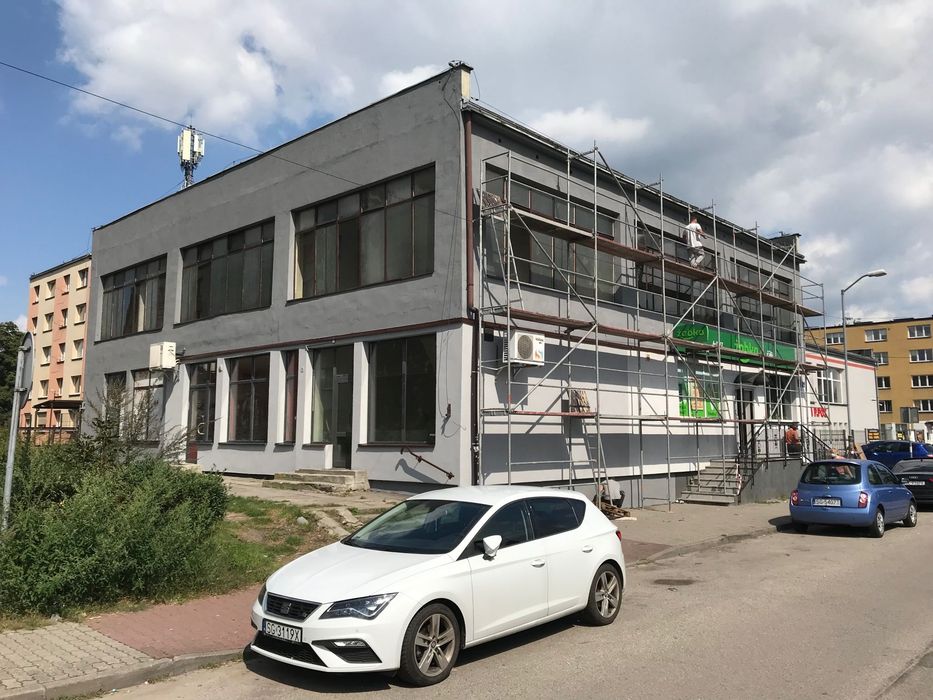 Magazyn lokal użytkowy 70m Zabrze Maciejów