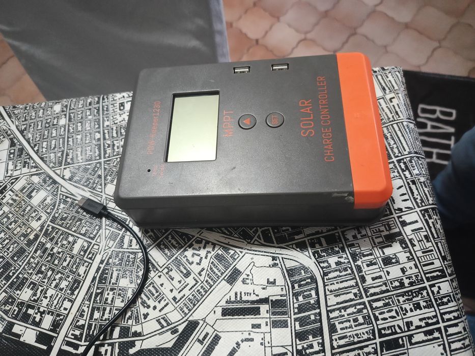 Controlador de carga MPPT 12/24v 30a 75v