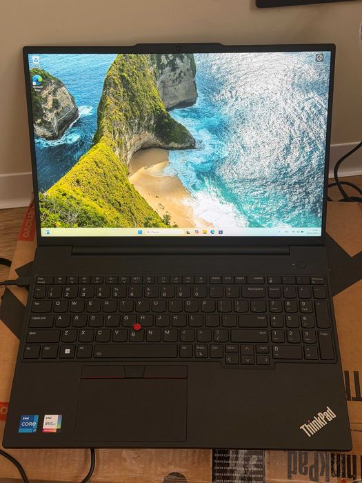 Lenovo ThinkPad E16 Gen 1 | 16" | i7 1355U | 40GB RAM | 1TB | 7 циклів