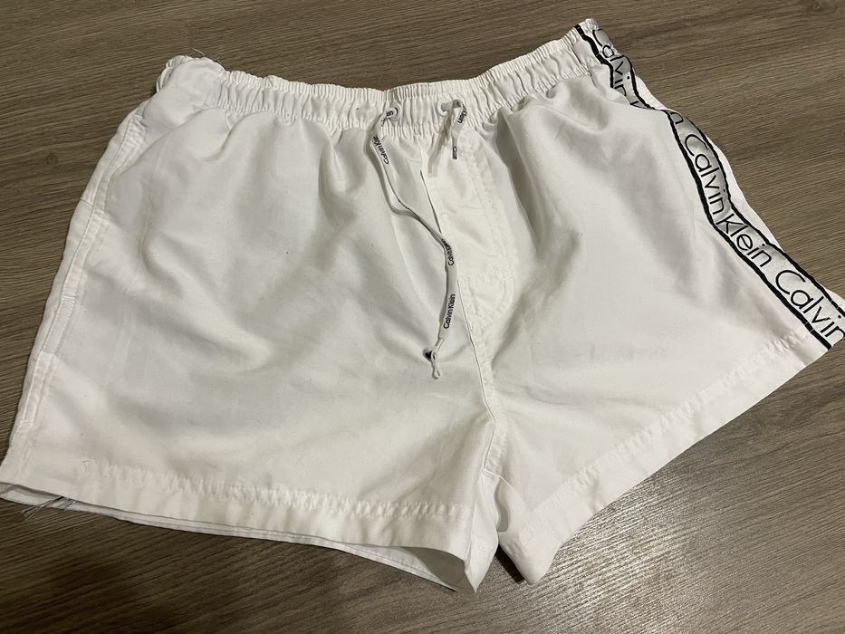 Пляжні шорти плавки Calvin Klein Swimwear (Оригінал), розмір M
