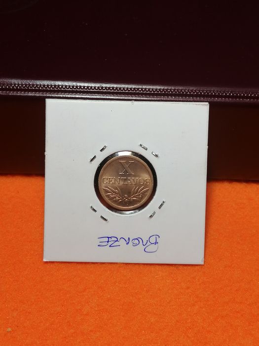 Rep. Portuguesa, X Centavos 1953