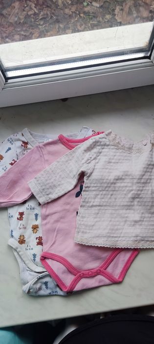 Пакет речей для дівчинки