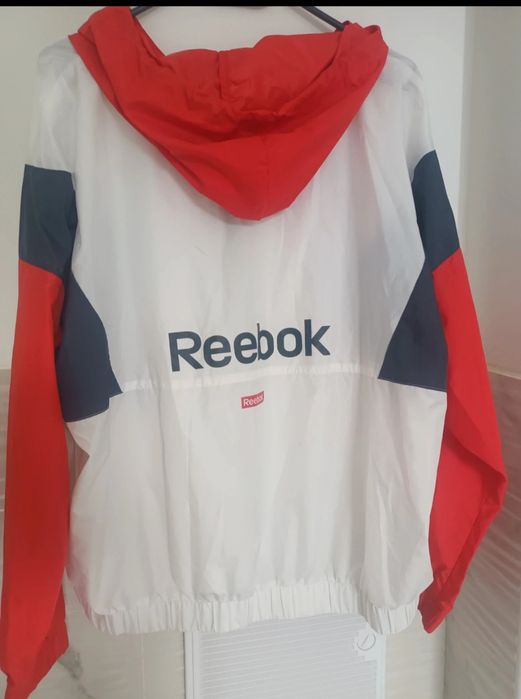 Kurtka ortalionowa Reebok