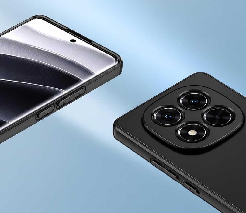 Etui Slim Matt do Xiaomi Redmi Note 14 Pro 5G + Szkło Hartowane