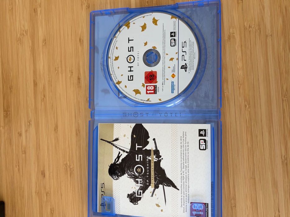 Ghost of Yotei p/ PS5 - c/Fatura