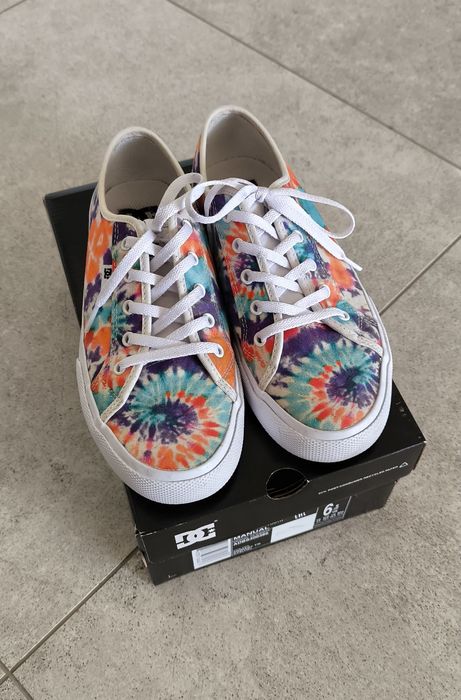 Buty damskie, trampki, DC, rozmiar 38