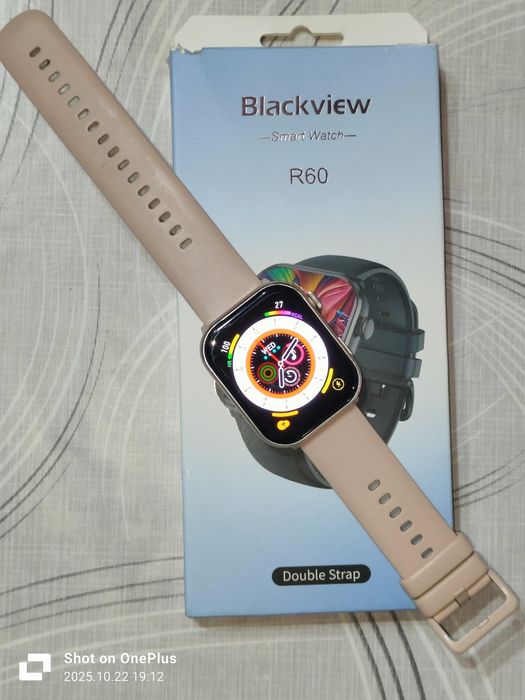 Смарт- годинник Blackview R60