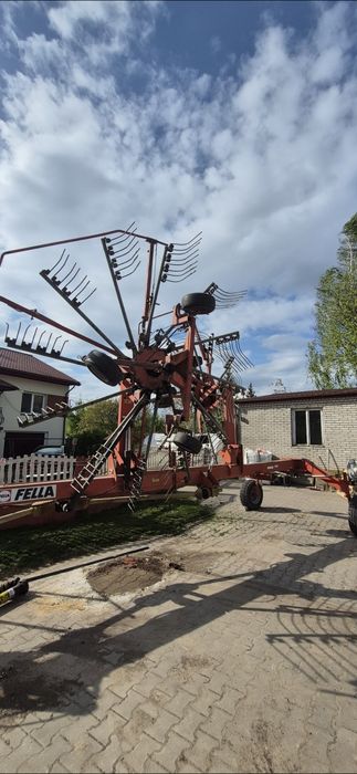 Zgrabiarka karuzelowa fella 1601 do boku ,2 karuzelowa [krone ,claas