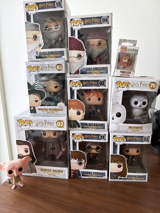 Lote Funko Pop Harry Potter