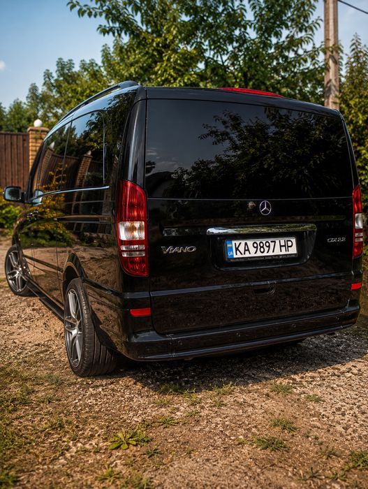 Mercedes-Benz Viano 2.2 CDI Trend • 2011 (рестайлінг) • Оригінальний пасажир • Автомат